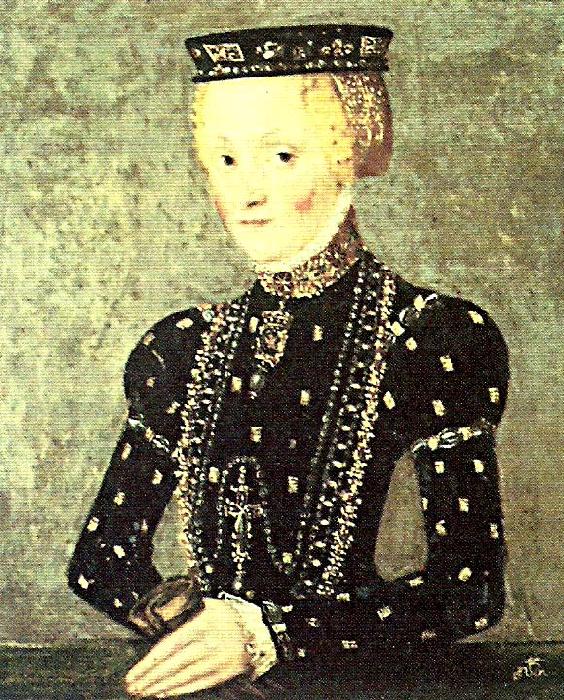 katarina jagellonica, Lucas Cranach